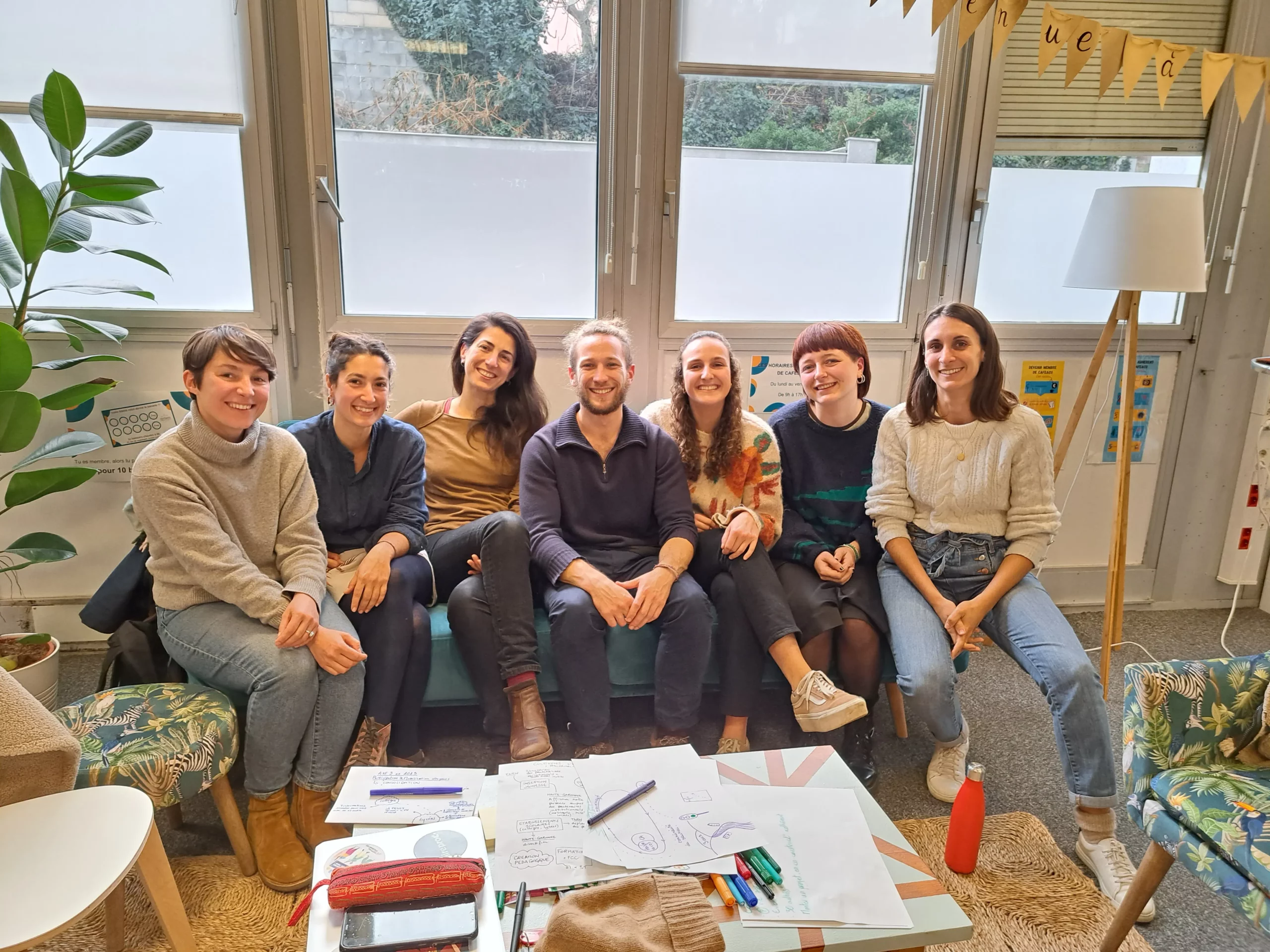 Mouvement e-graine expérimente par l'éducation à la citoyenneté mondiale